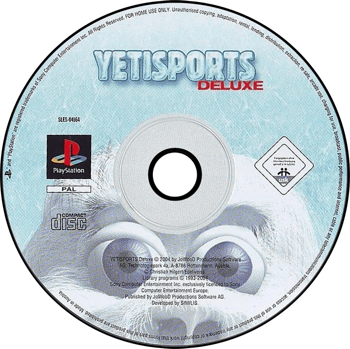 Yetisports Deluxe screenshot 3 for Playstation